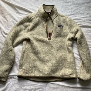 patagonia quarter zip M